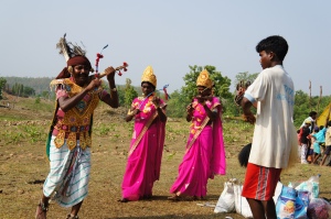 Song performed during hunting ritual